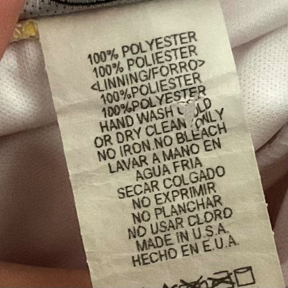 Vintage Y2k pink, red and white Butterfly and floral frilly Dress - Picture 7 of 7